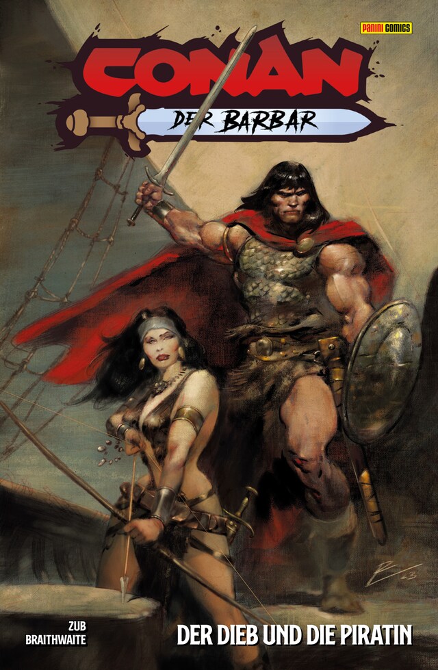 Portada de libro para Conan der Barbar, Band 2