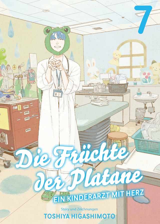 Okładka książki dla Die Früchte der Platane, Band 7 - Ein Kinderarzt mit Herz