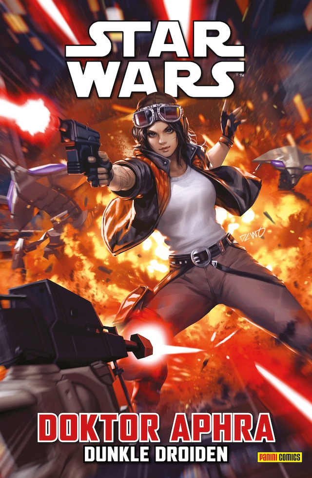 Buchcover für Star Wars - Doktor Aphra 7 - Dunkle Droiden