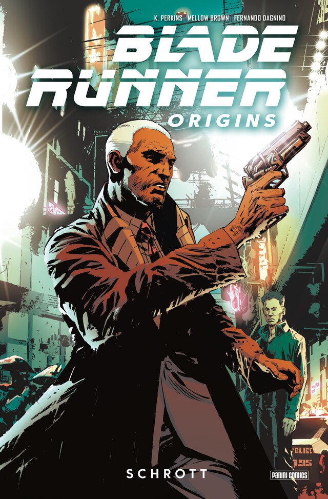 Buchcover für Blade Runner Origins (Band 2)