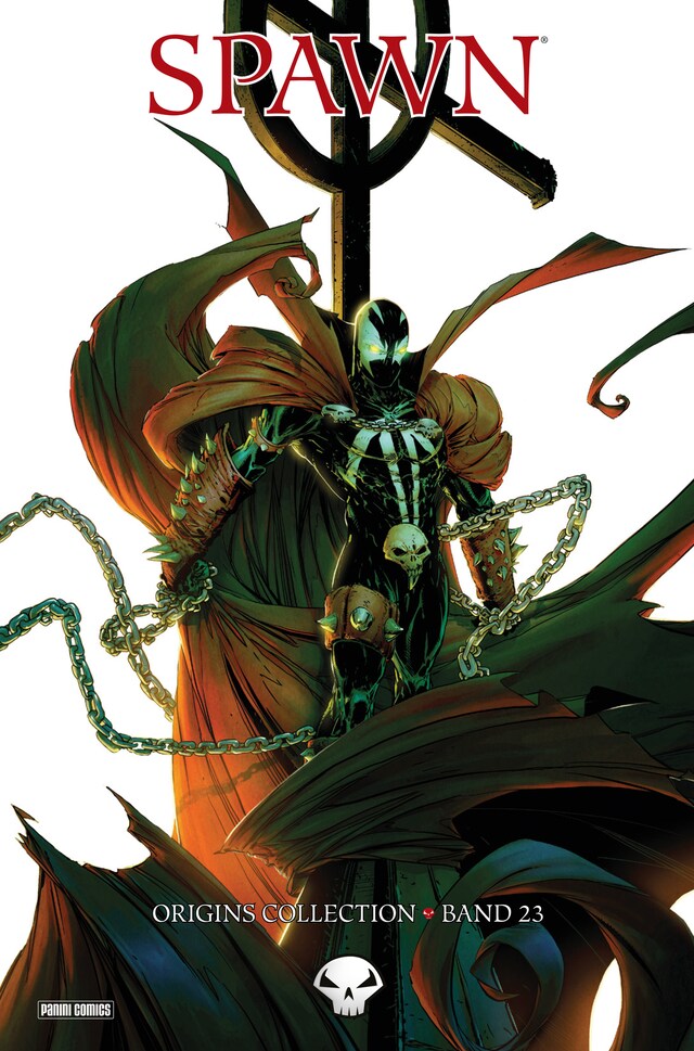 Book cover for Spawn Origins, Band 23