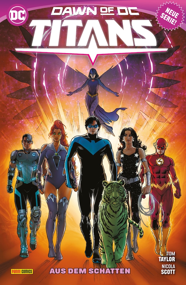 Portada de libro para Titans - Bd. 1 (2. Serie): Aus dem Schatten