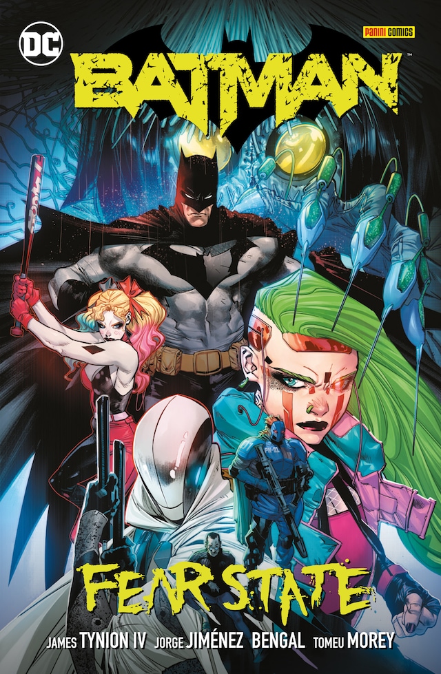 Book cover for Batman - Bd. 5 (3. Serie): Fear State