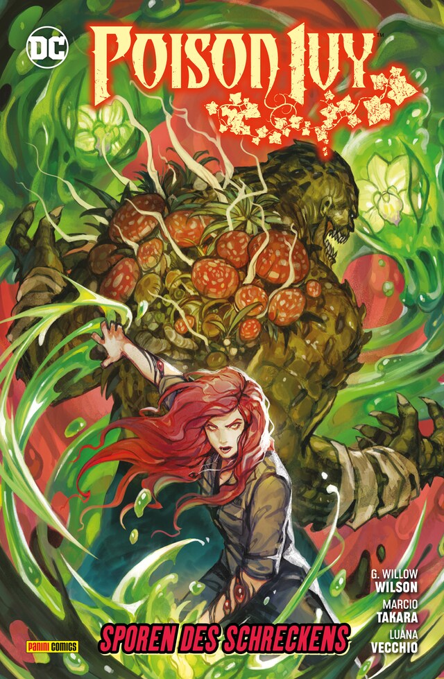 Kirjankansi teokselle Poison Ivy - Bd. 3: Sporen des Schreckens