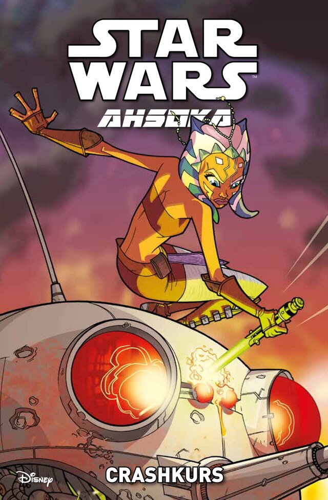Buchcover für Star Wars: Ahsoka - Band 2: Crashkurs