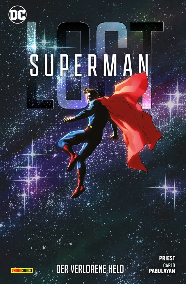 Book cover for Superman: Lost - Der verlorene Held