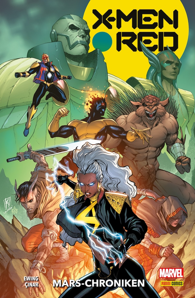 Portada de libro para X-MEN: RED 4 - MARS-CHRONIKEN