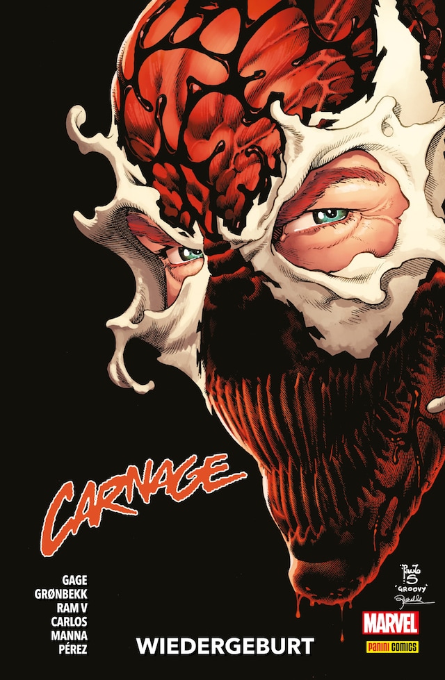 Book cover for CARNAGE 1