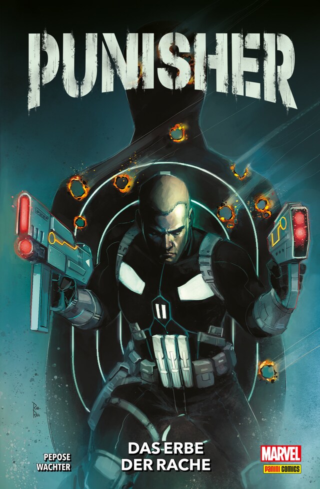 Book cover for PUNISHER - DAS ERBE DER RACHE