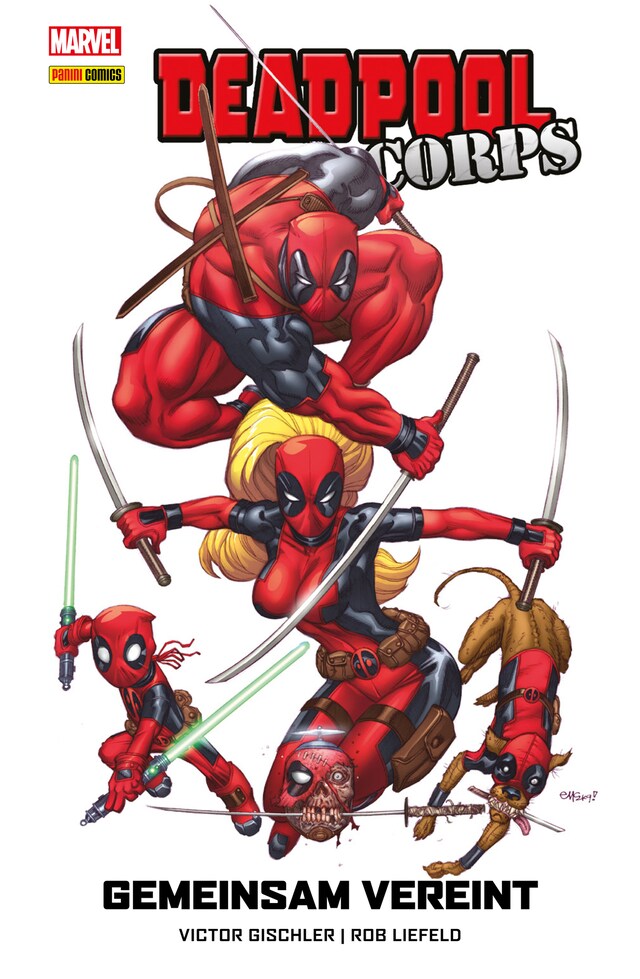 Portada de libro para DEADPOOL CORPS - GEMEINSAM VEREINT