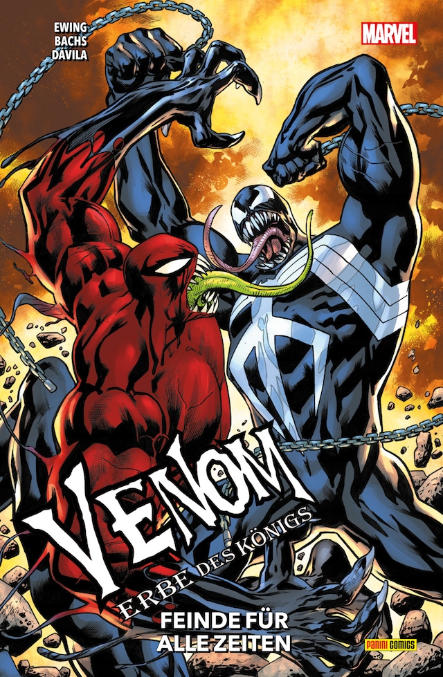 Book cover for VENOM: ERBE DES KÖNIGS 5 - FEINDE FÜR ALLE ZEITEN