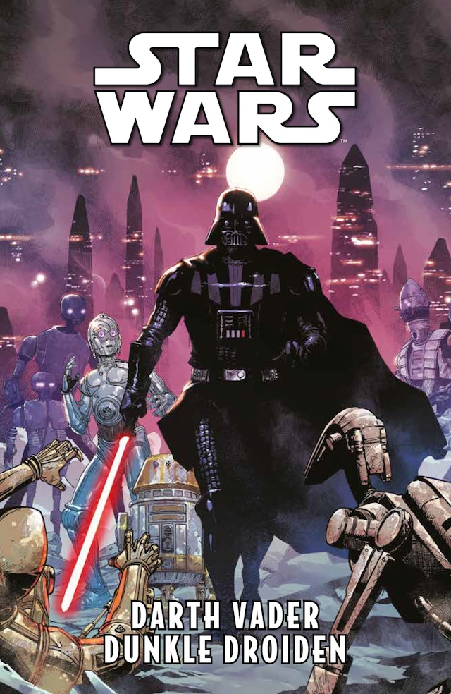 Book cover for Star Wars - Darth Vader - Dunkle Droiden