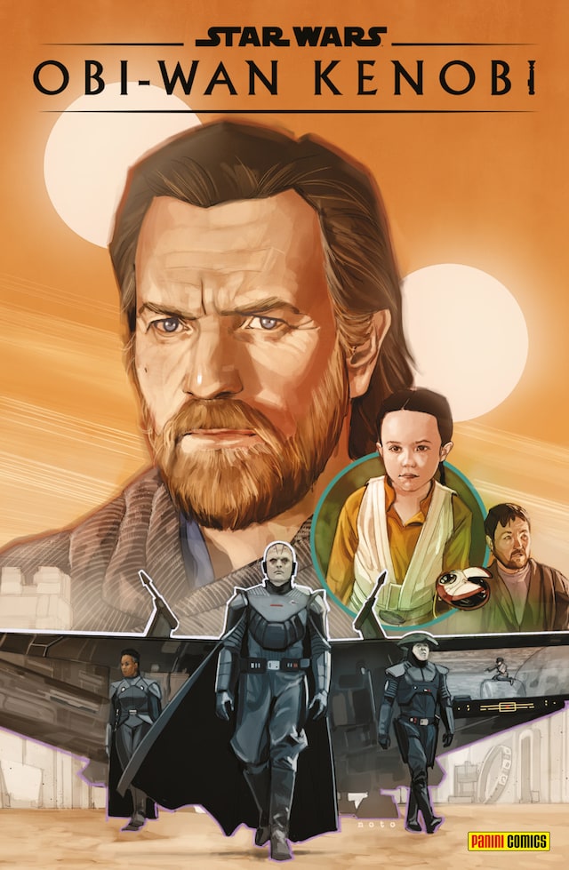 Copertina del libro per Star Wars - Obi-Wan Kenobi