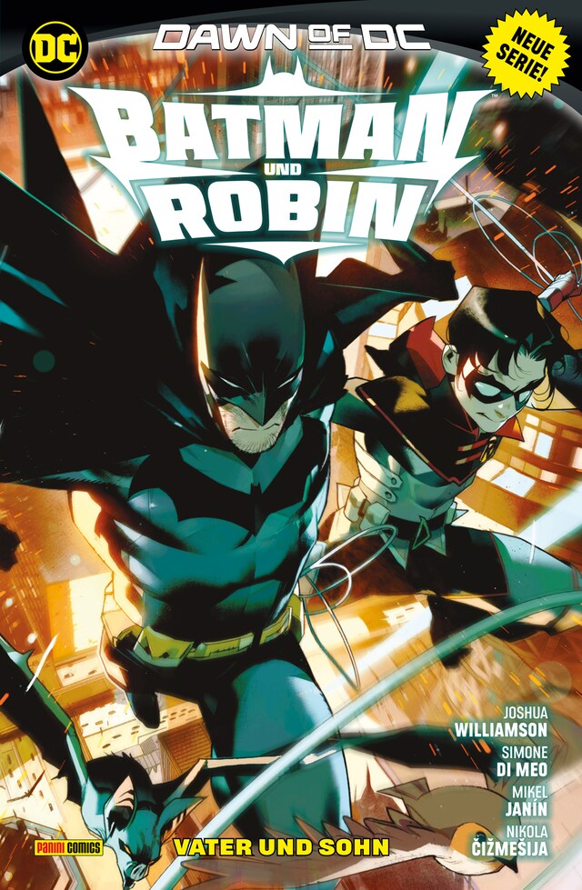 Copertina del libro per Batman und Robin - Bd. 1: Vater und Sohn