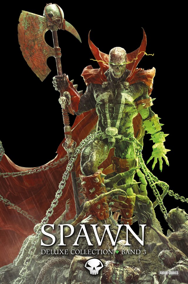 Book cover for Spawn Deluxe Collection, Band 3