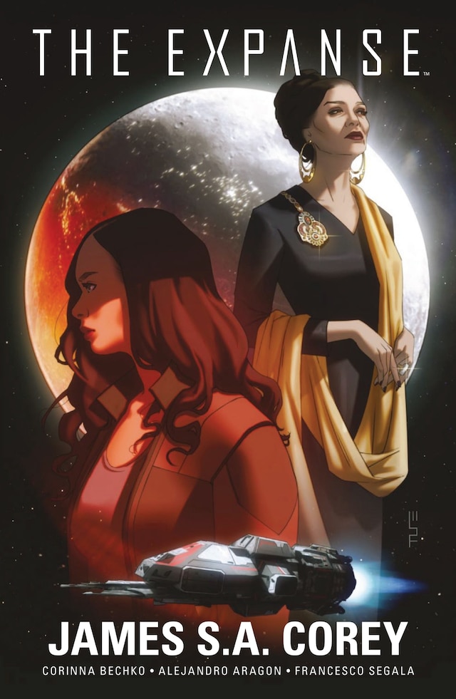 Kirjankansi teokselle The Expanse - Graphic Novel zur Serie