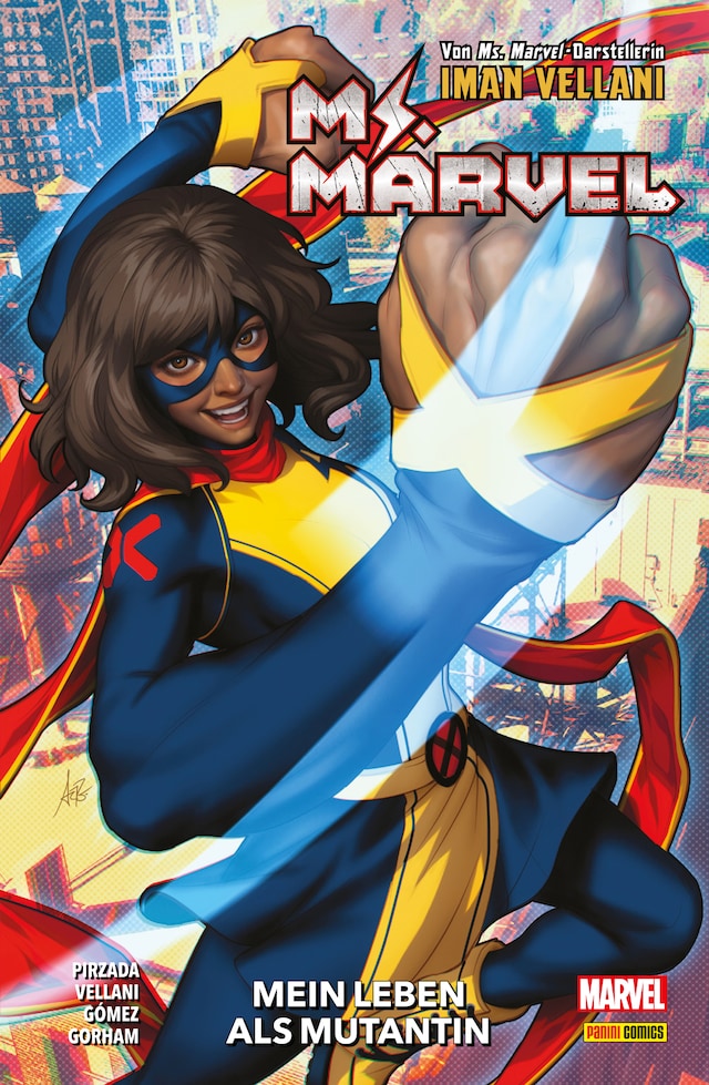 Portada de libro para MS. MARVEL - MEIN LEBEN ALS MUTANTIN