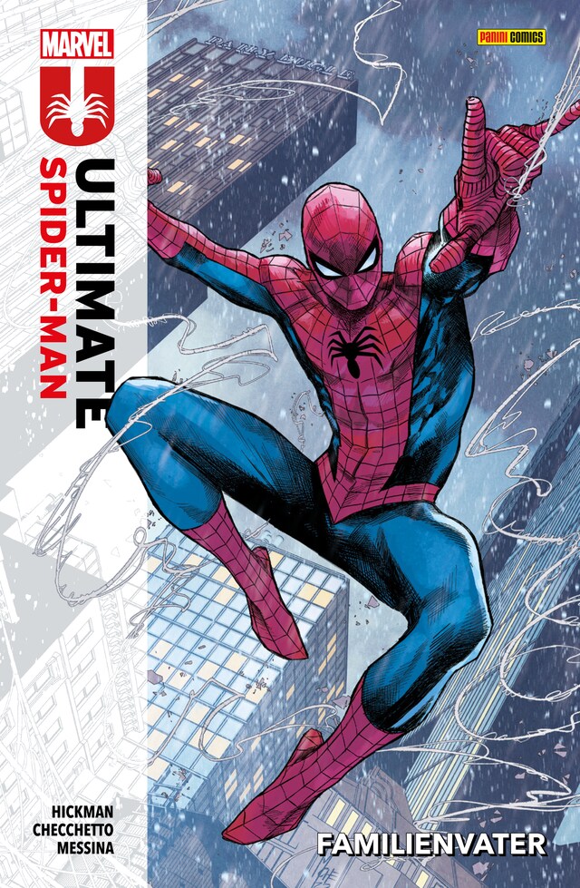 Book cover for ULTIMATE SPIDER-MAN 1 - FAMILIENVATER