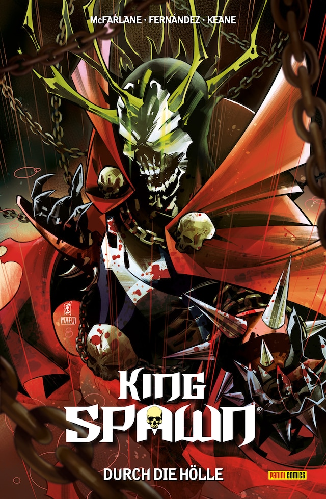 Portada de libro para King Spawn (Band 5) - Durch die Hölle