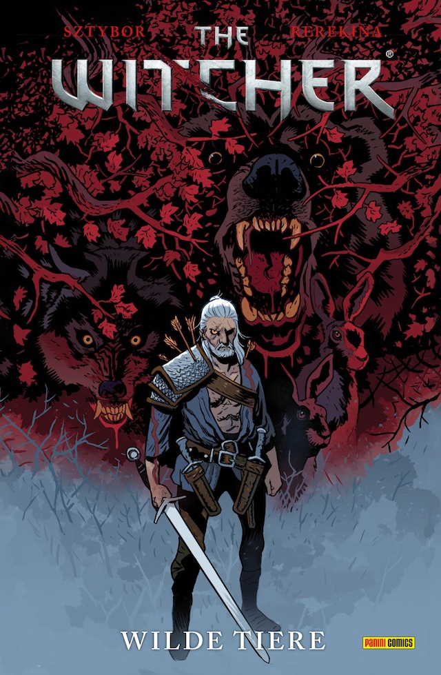 Book cover for The Witcher, Band 8 - Wilde Tiere