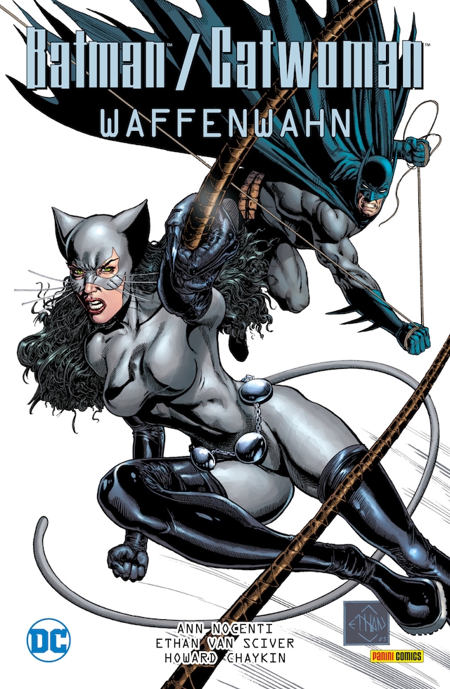 Bogomslag for Batman/Catwoman: Waffenwahn