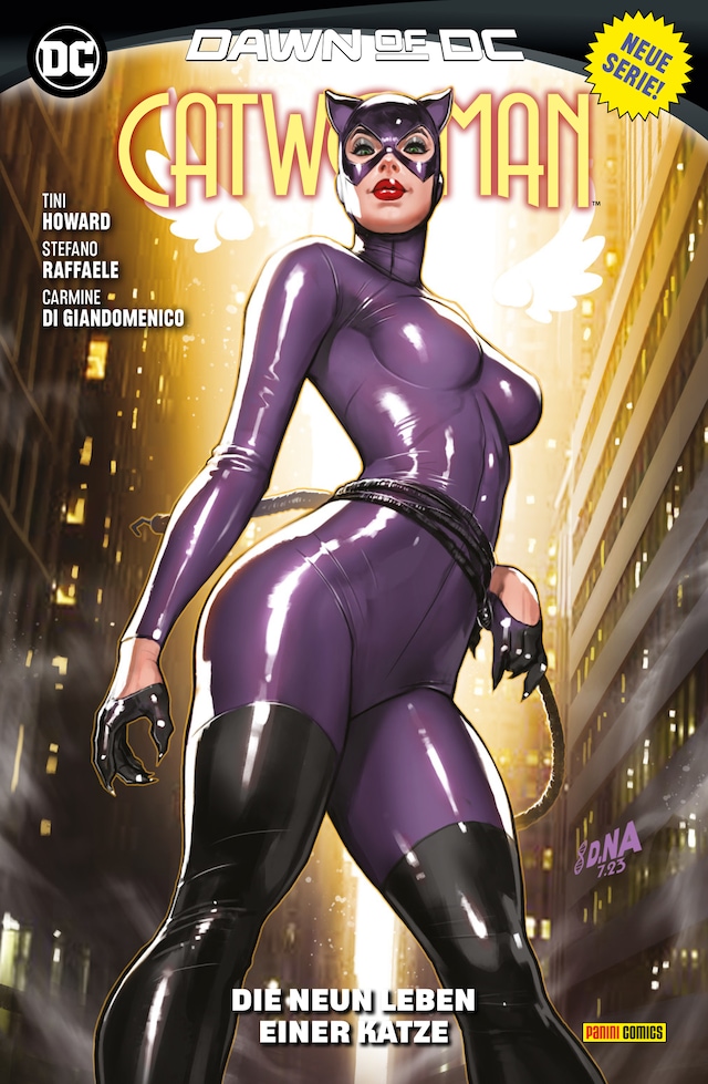 Bokomslag for Catwoman - Bd. 2 (3. Serie): Die neun Leben einer Katze