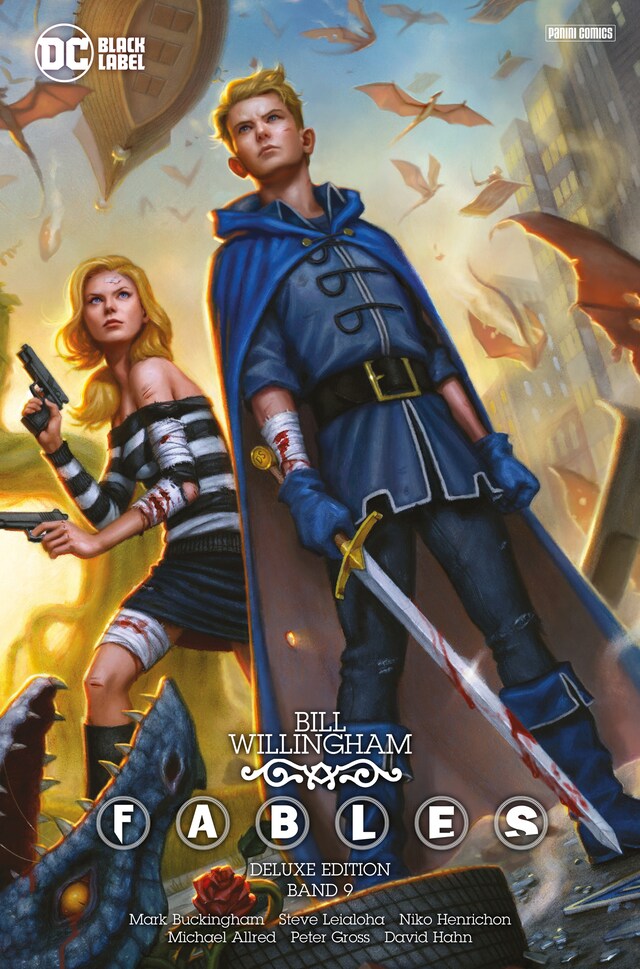 Portada de libro para Fables (Deluxe Edition) - Bd. 9