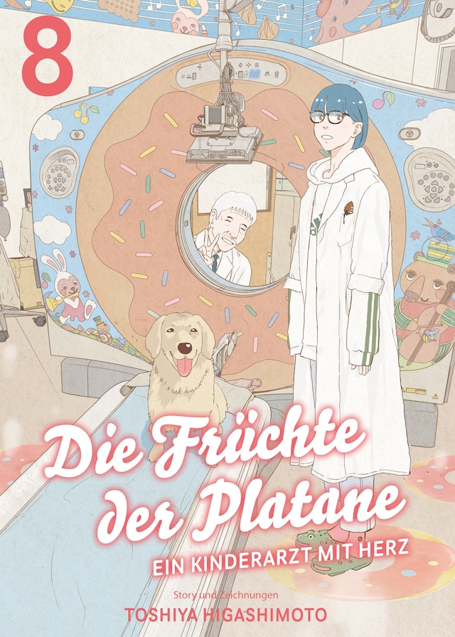 Buchcover für DIE FRÜCHTE DER PLATANE, Band 8 - EIN KINDERARZT MIT HERZ