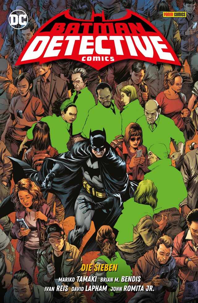 Bokomslag för Batman - Detective Comics - Bd. 5 (3. Serie): Die Sieben