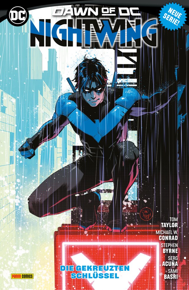 Boekomslag van Nightwing - Bd. 2 (4. Serie): Die gekreuzten Schlüssel