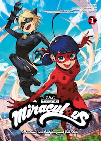 Miraculous, Band 1 - Abenteuer von Ladybug und Cat Noir