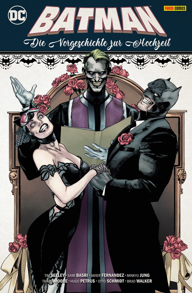 Copertina del libro per Batman: Die Vorgeschichte zur Hochzeit