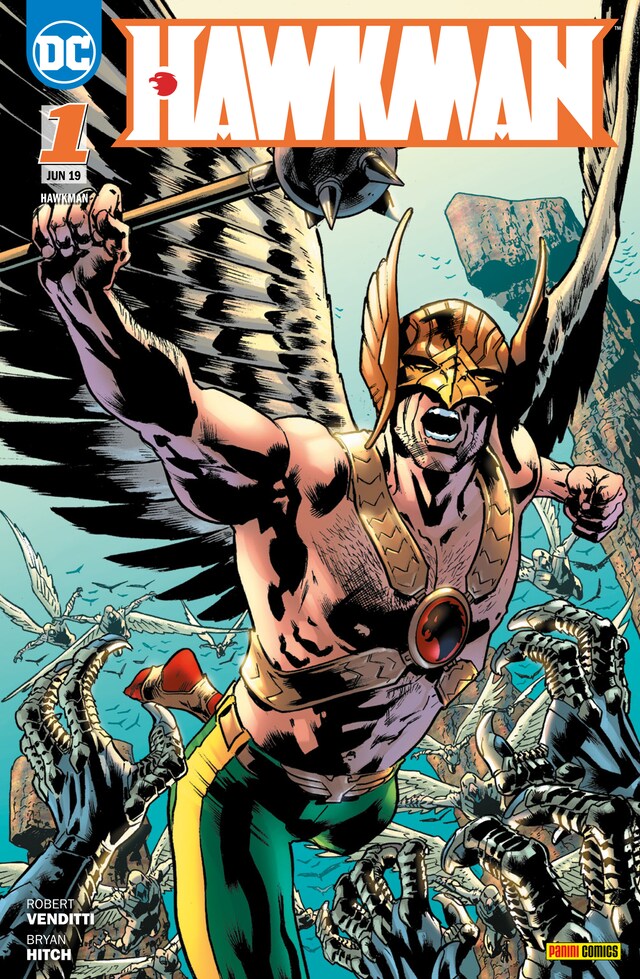 Bogomslag for Hawkman: Bd.1: Unendliche Leben