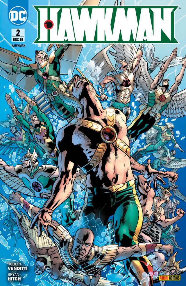 Buchcover für Hawkman: Bd. 2: Das Ende naht