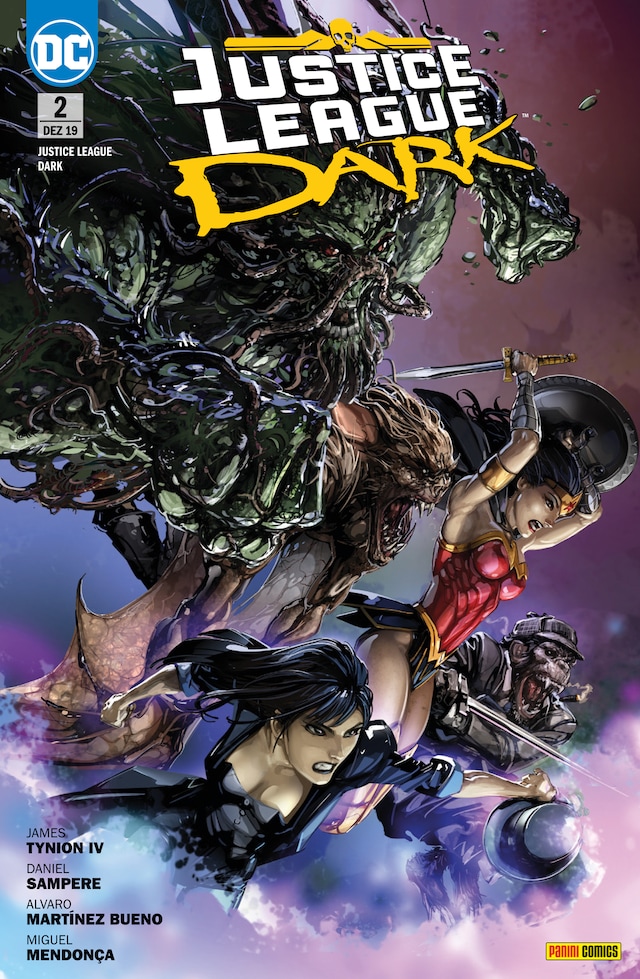 Boekomslag van Justice League Dark: Bd. 2: Die Herren der Ordnung