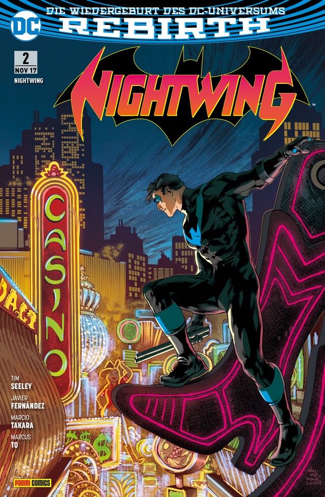 Boekomslag van Nightwing: Bd. 2 (2. Serie): Blüdhaven