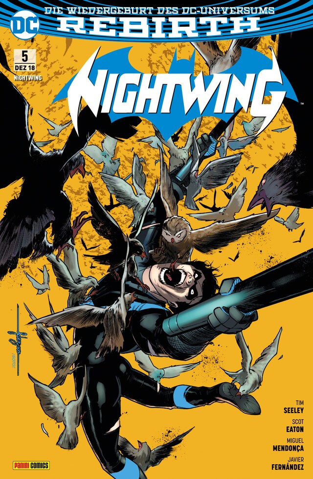 Kirjankansi teokselle Nightwing: Bd. 5 (2. Serie): Raptors Rache