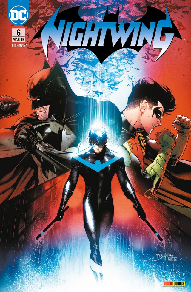 Book cover for Nightwing: Bd. 6 (2. Serie): Der Unberührbare