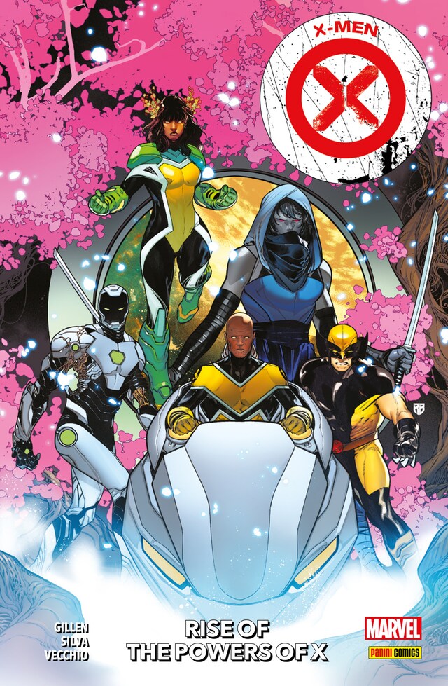 Book cover for X-MEN - RISE OF THE POWERS OF X