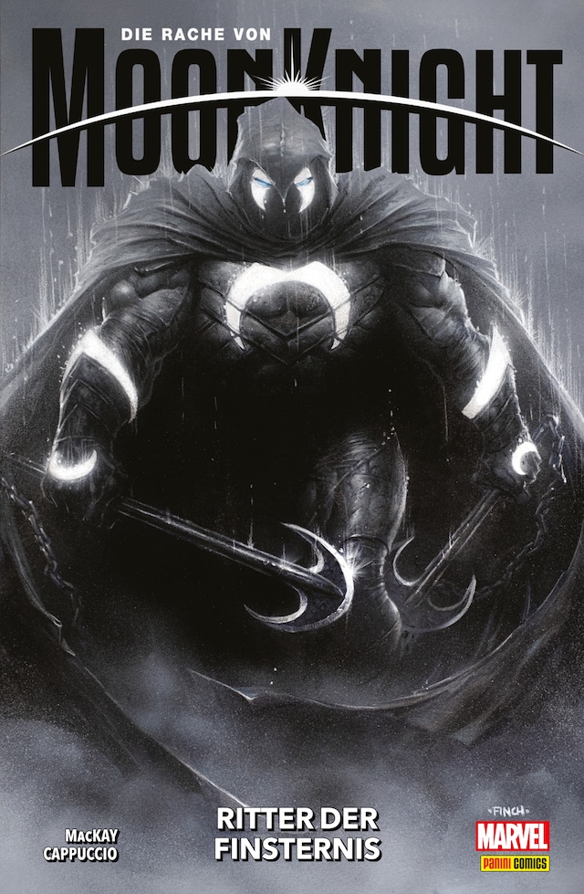 Book cover for DIE RACHE VON MOON KNIGHT 1