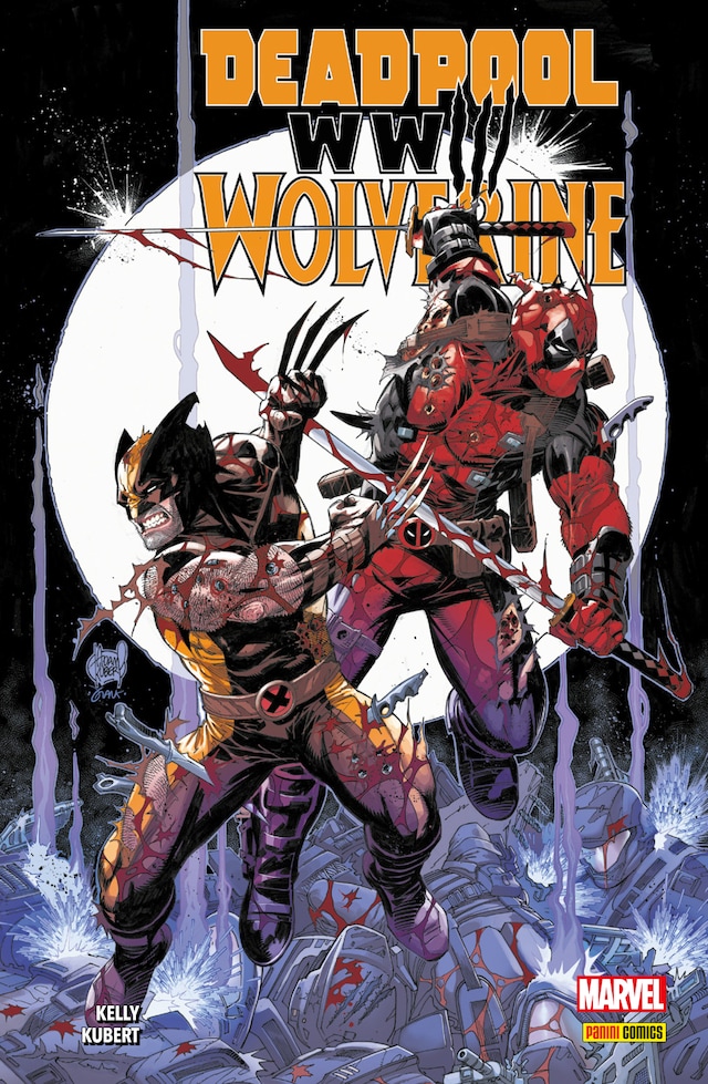 Book cover for DEADPOOL & WOLVERINE - WWIII