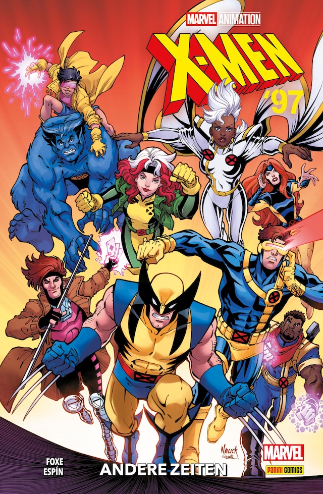 Book cover for X-MEN '97 - ANDERE ZEITEN