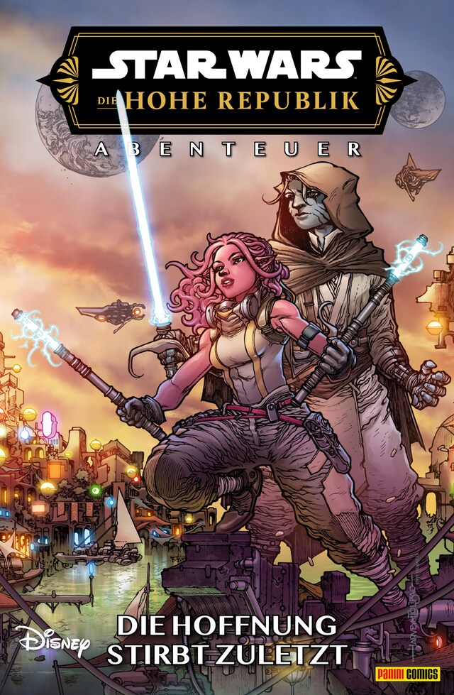 Book cover for Star Wars: Die Hohe Republik - Abenteuer - Band 8: Die Hoffnung stirbt zuletzt