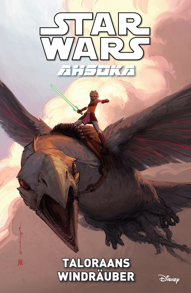 Buchcover für Star Wars: Ahsoka - Band 4: Taloraans Windräuber