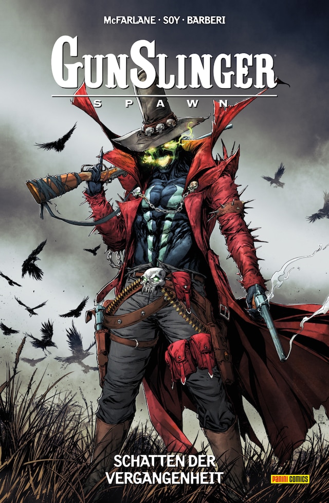 Book cover for Gunslinger Spawn, Band 5 - Schatten der Vergangenheit