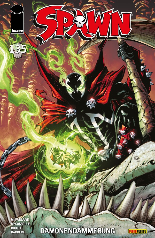 Book cover for Spawn (Band 135) - Dämonendämmerung