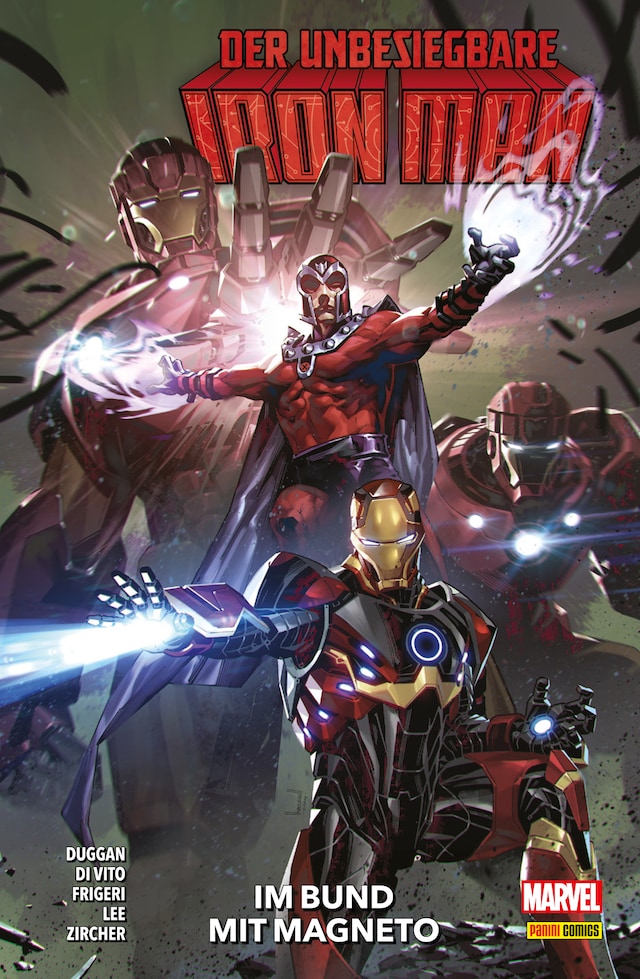 Book cover for DER UNBESIEGBARE IRON MAN 3 - IM BUND MIT MAGNETO