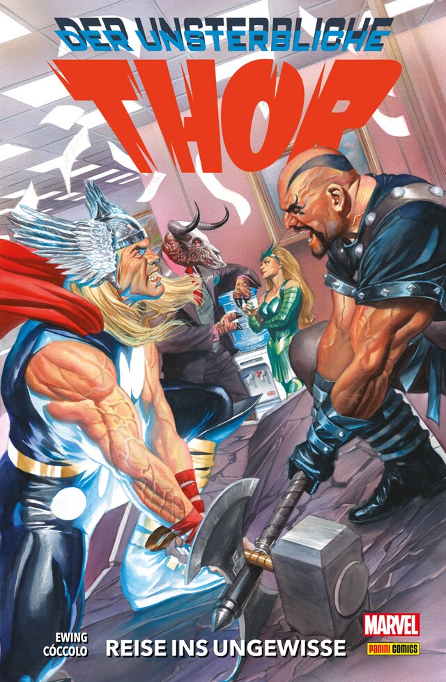 Book cover for DER UNSTERBLICHE THOR N.2 - REISE INS UNGEWISSE