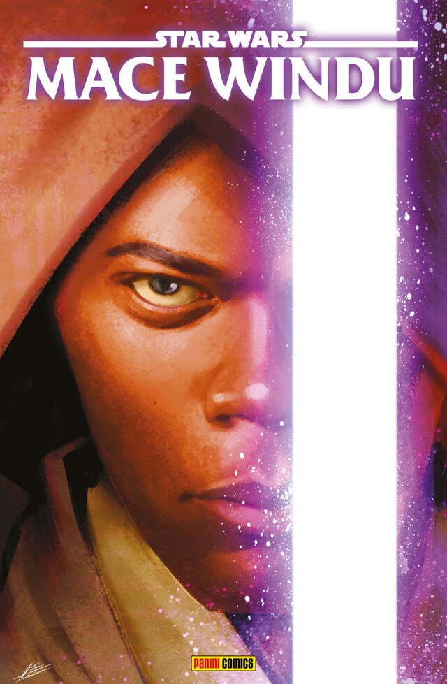 Book cover for Star Wars - Mace Windu - Im Dämmerlicht