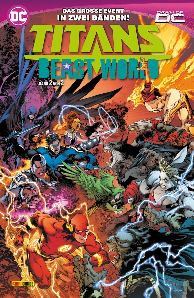 Book cover for Titans - Bd. 3 (2. Serie): Beast World 2 (von 2)